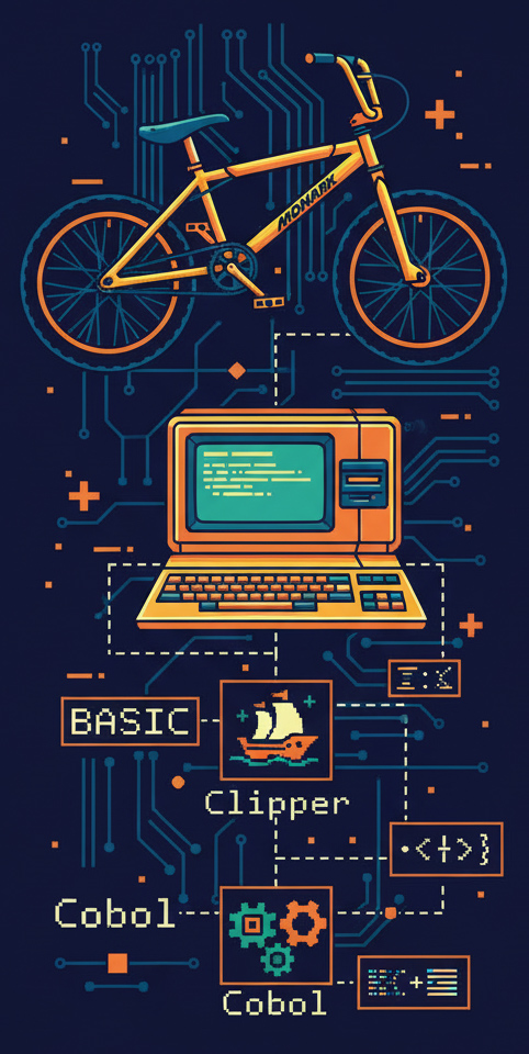 Anos 90 - Início da jornada tecnológica